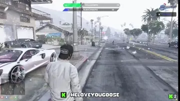 G00SE On The Block With The 60s In 8 Mile GTA RP