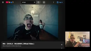 Prolifek laughs at Zavalas singing