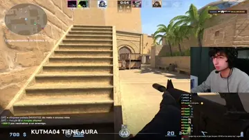 MANTE SE ROMPE LA MANO Y SE DESANGRA EN STREAM