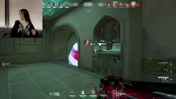 Valorantta aim yanıyo