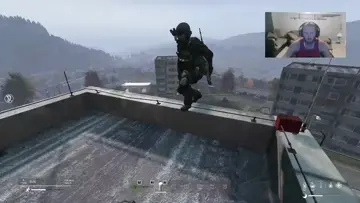 Drop into a base
