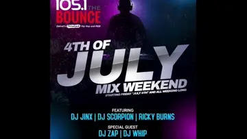 DJZAP on 105.1 The Bounce