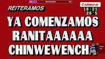 que bonita vecindad..