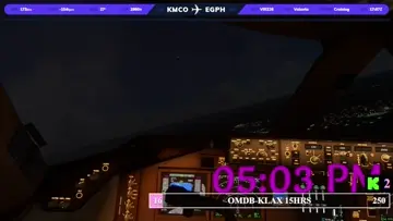 completely crashing while on approach