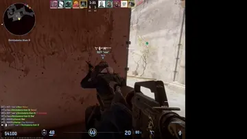 CS2 Inferno b side ACE! - b de ACE zamanı ;)