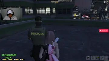 A los/as maleantes se los trata con cariño! xd