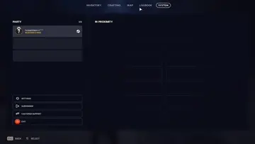graphic settings