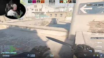 COUNTER STRİKE FACE İT RUSH TO LV 1 @Mes | Clip