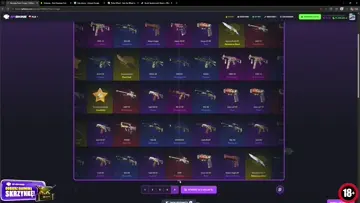 tec-9 white out