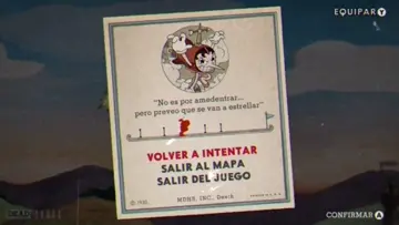 bombona despidiéndose