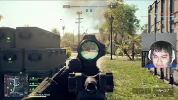 rocket battle field 6 take down
