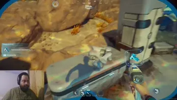 Shellcaster coming out the shell