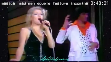 Bernadette Peters and David Copperfield 1976