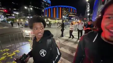 knicks fan