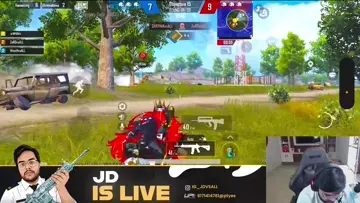 watching jd bhai ki stream