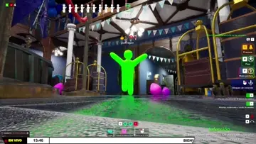 gano estando de verde