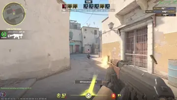 TK jogando CS 2