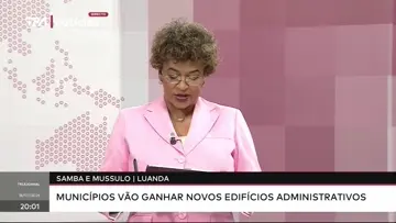 SAMBA E MUSSULO GANHAM NOVOS EDUFÍCIOS