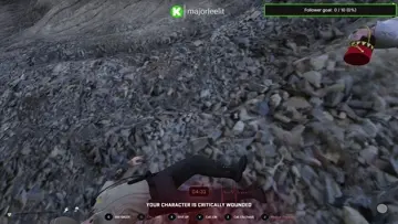 the damm deer