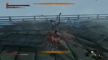 defeating genichiro ashina
