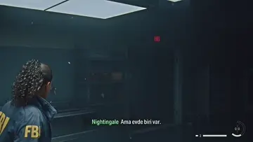 Alan wake 2 nightengale