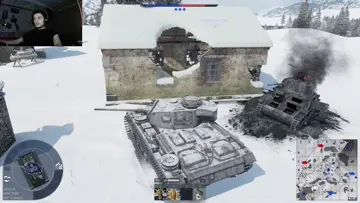 Panzerin itiş gücü :D