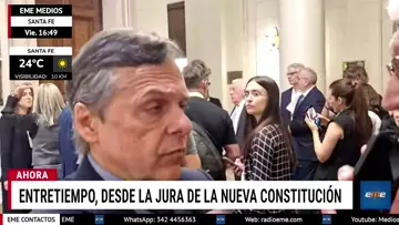 DIEGO GIULIANO SOBRE EL VETO