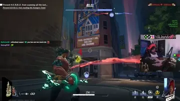 Namor hexa in QP