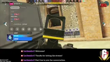 F
