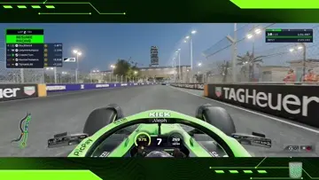 The lag