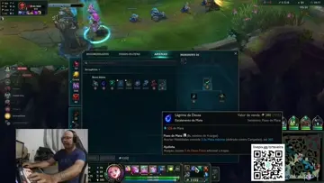 Taveira recebeu gank da vida real