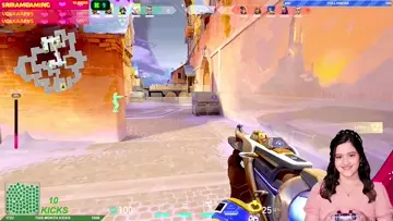 Just a cute 1v3 clutch in Valorant ❤️💚