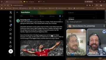 Darwin y Salah de nuevo?