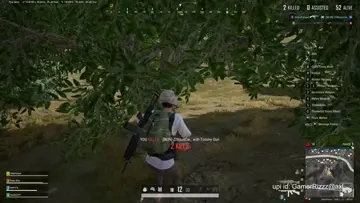 smooth 1 v 4 in PUBG