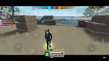 free fire 1vs4 ace custom match only hadshot
