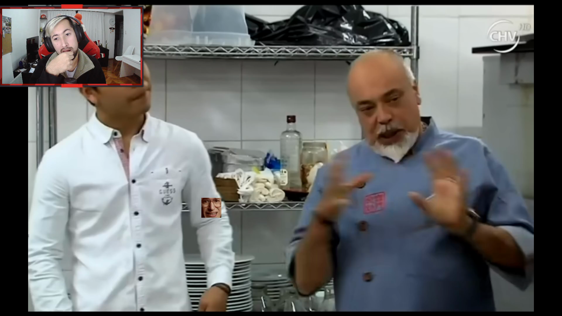 Además traje a mi primo