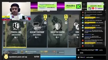 Orando en el COD