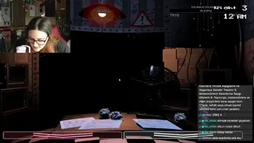 foxy jumpscare (suka)