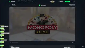 When you can predict Error 5x of MONOPOLY