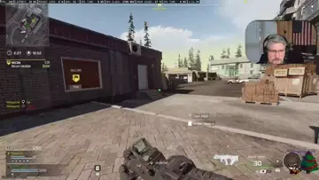 Don't come in here!