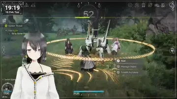 Talking to mishiromao.