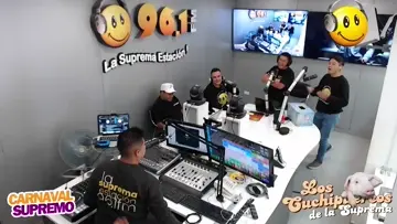 Guillermo Rogel ganador de los cuchipuercos 96.1