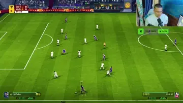 A media distancia haciendo golazo