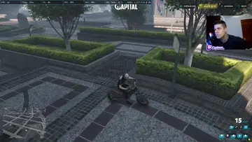 Fuga de moto