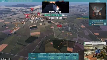 Victory destroyer down