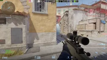 Insane Prediction AWP Shots Through Smoke