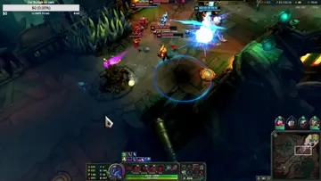BACKDOOR? Nope... pentakill instead