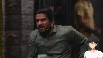 reaction on it