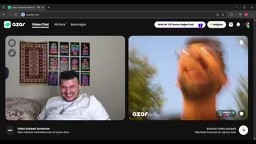 babayla zor yarışırlar