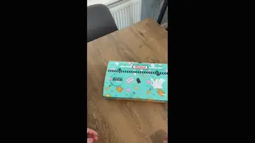 Unboxing a gift, thank you!